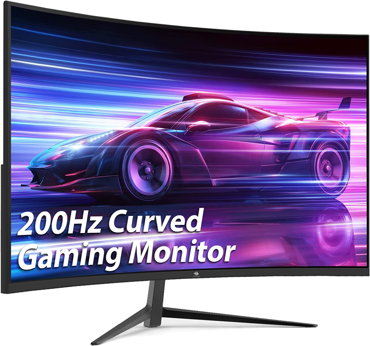 Z-Edge UG27 27-Inch Curved Gaming Monitor 16:9 1920X1080 200/144Hz 1Ms Frameles
