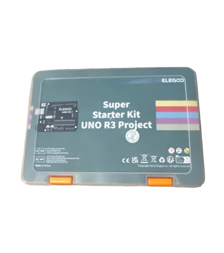 UNO Project Super Starter Kit with Tutorial and UNO R3 Compatible with Arduino