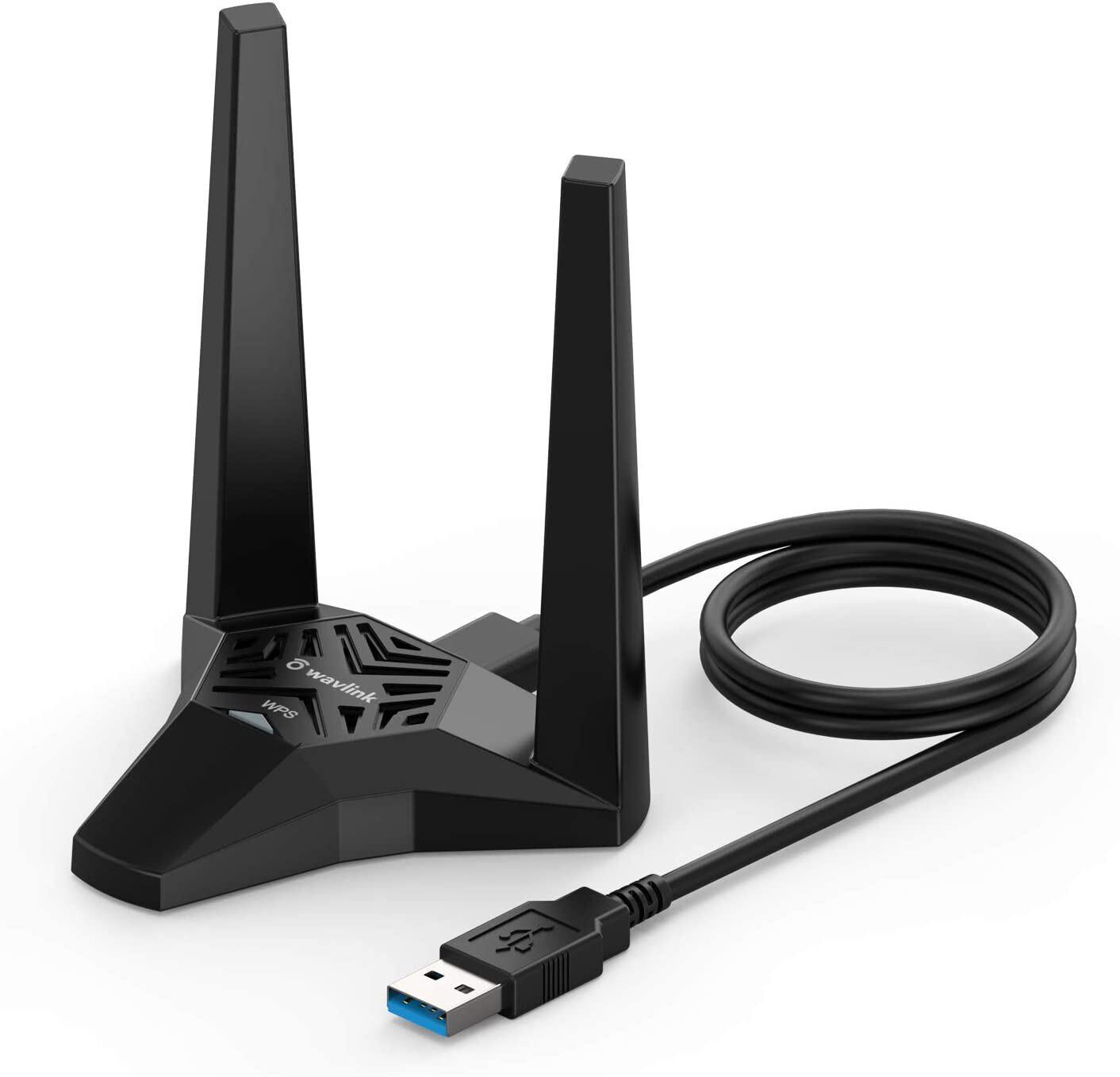 AC1300/AC1900 USB 3.0 WiFi Adapter Dual Band 2.4/5GHz Wireless Network Adapter