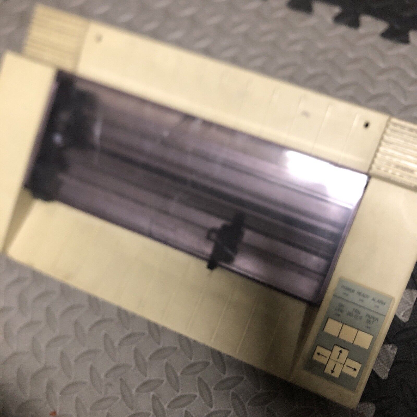 RARE VINTAGE COLOR PLOTTER Printer Made In Japan