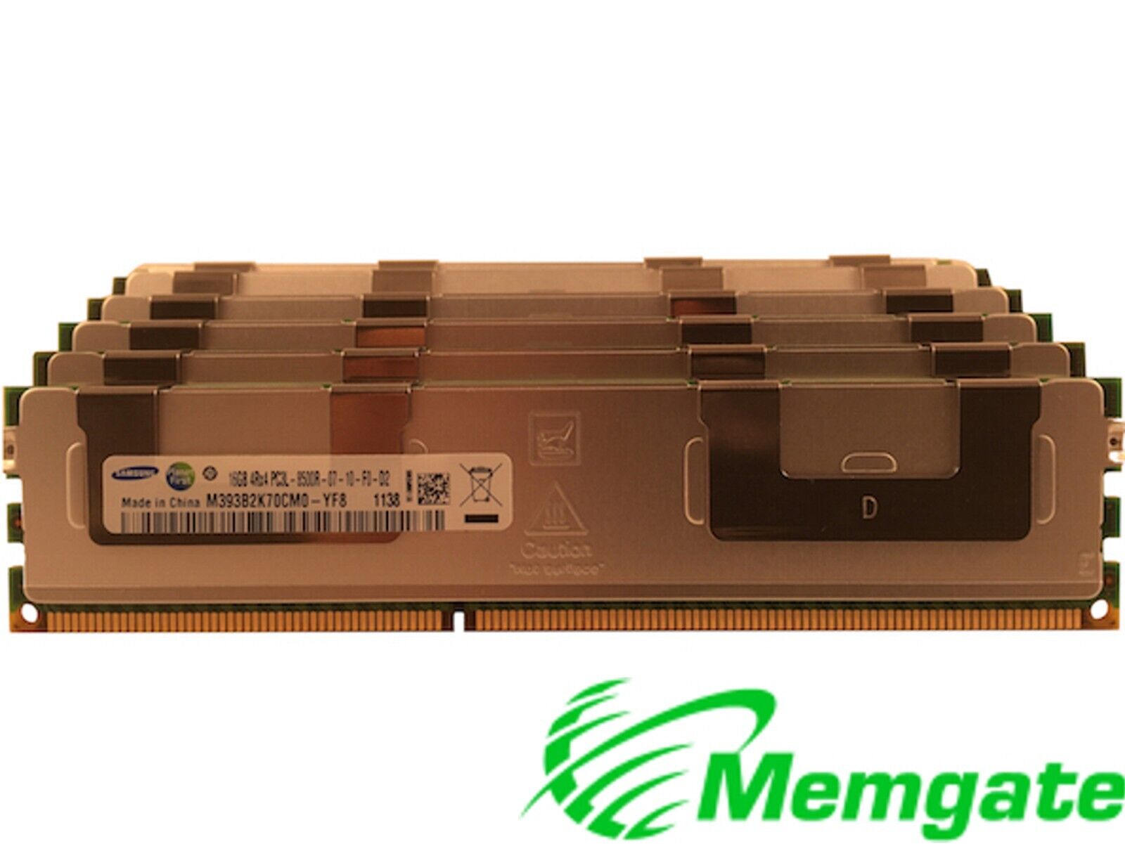 128GB (8x16GB) PC3-8500R 4Rx4 DDR3 ECC Reg Memory for Apple Mac Pro Mid 2012 5,1