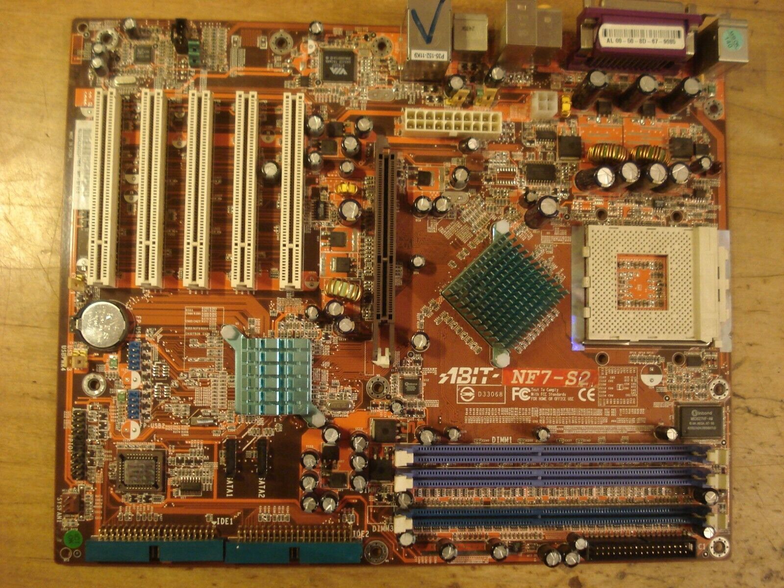 ABIT NF7-S2 , Socket A, AMD Motherboard