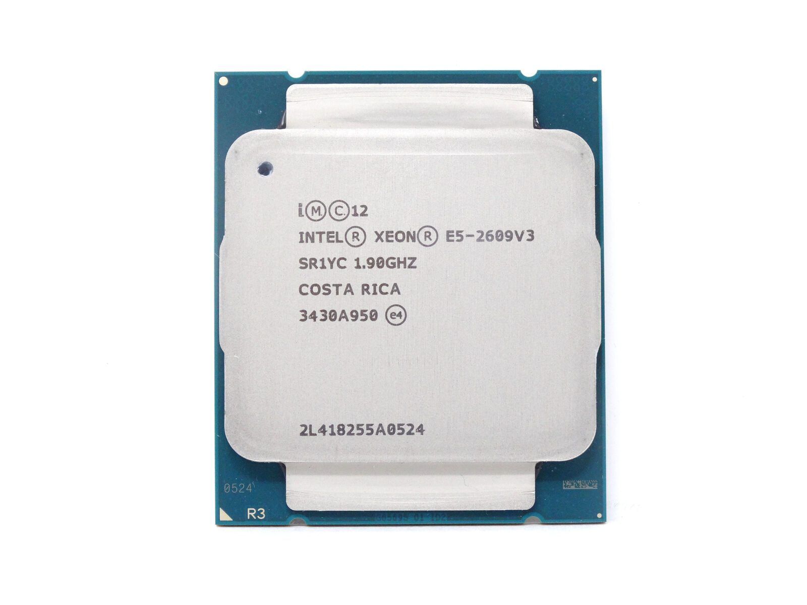 Intel Xeon E3-2609 V3 1.9 GHz 6-Core Processor CPU LGA2011 SR1YC