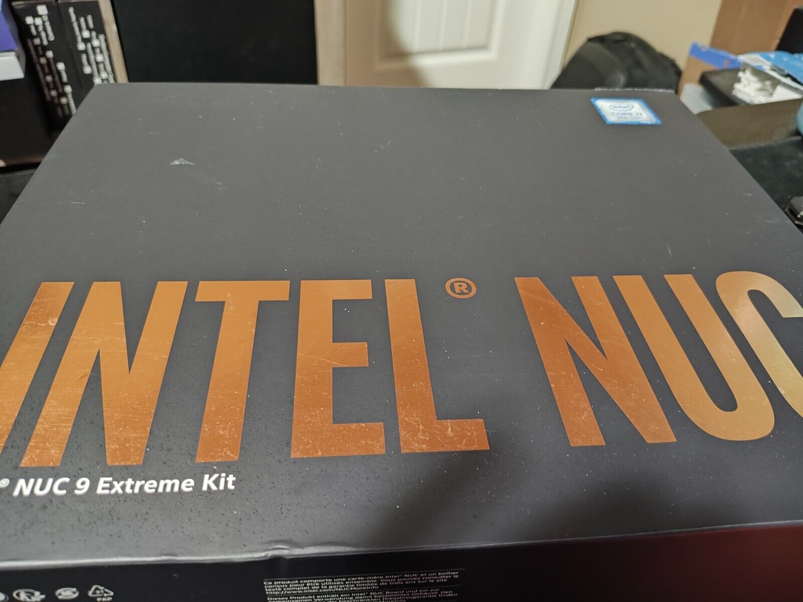 Intel NUC 9 Extreme Intel NUC9i7QNX 32GB Ram 1TB/256GB SSD Win11 RTX 3060 12GB