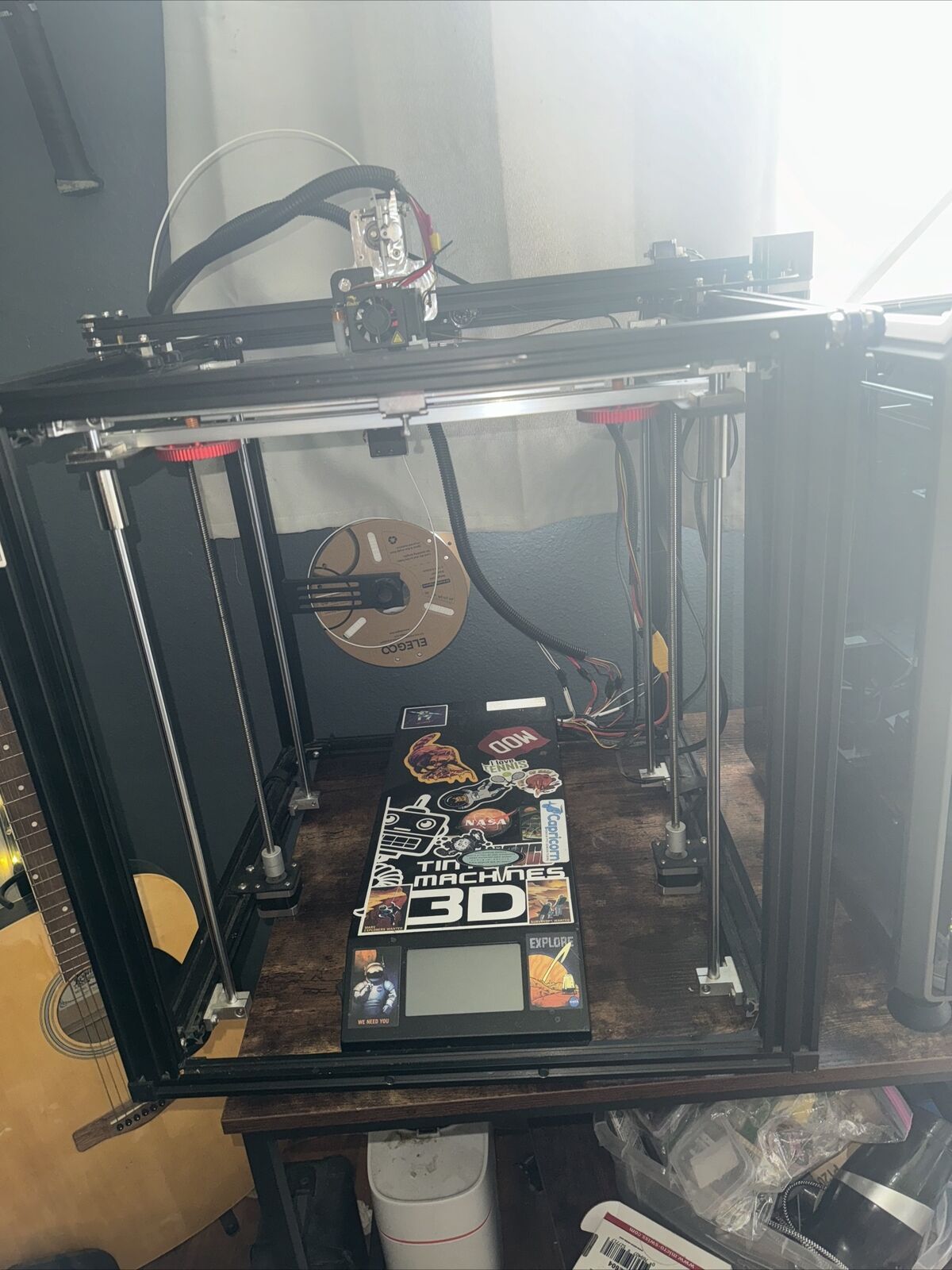 Upgraded Creality Ender 5 Plus 3D Printer (PLEASE READ DESC)