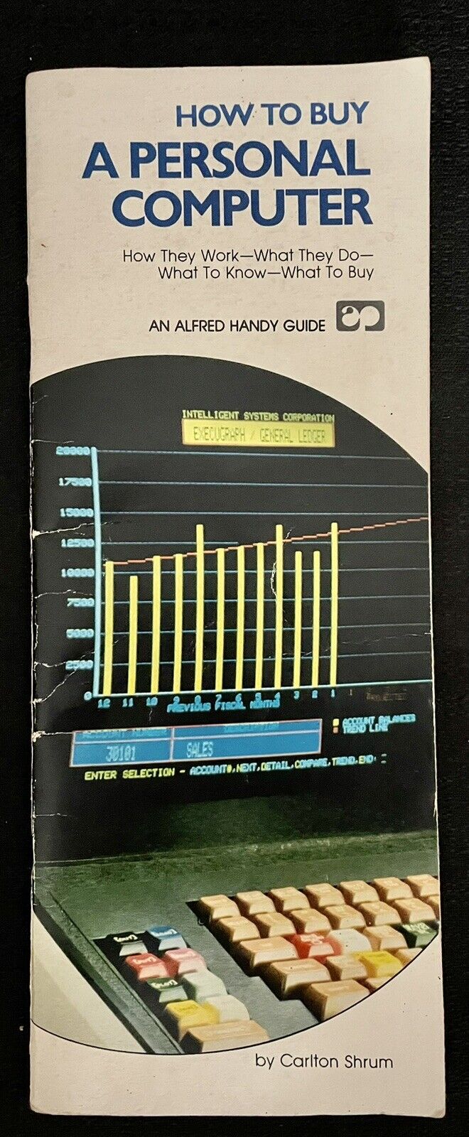 Vintage Computer Brochure. “HOW TO BUY A PERSONAL COMPUTER” by Carlton Shrum