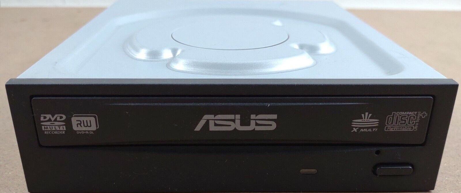 Asus - DRW-24B1ST - Internal Desktop PC DVD-RW Drive SATA Serial ATA - Black