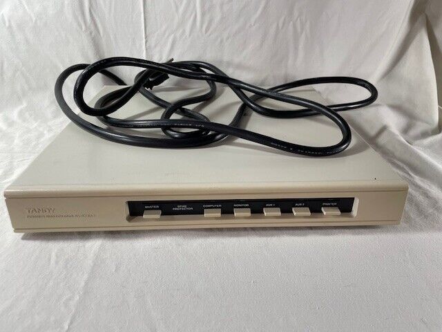 VINTAGE Tandy Power Switching System 26-203A working