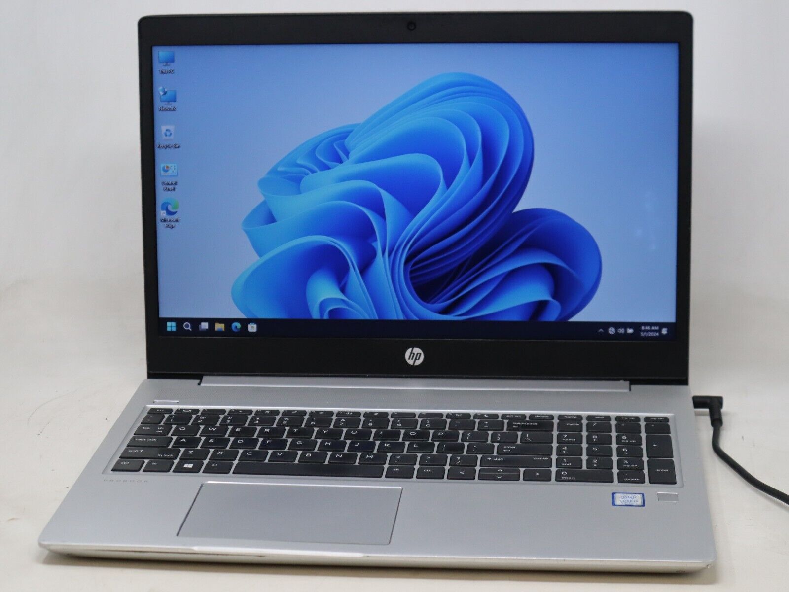 HP ProBook 450 G6 Intel Core i5-8265U 16GB 512GB NVMe Windows 11 Pro Education