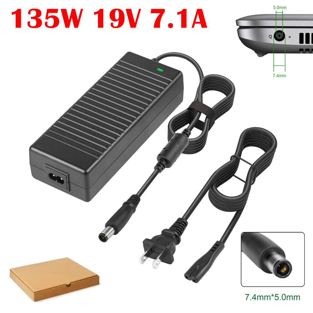 135W Adapter Charger For HP ENVY Recline 23-k110 TouchSmart All-in-One Desktop 