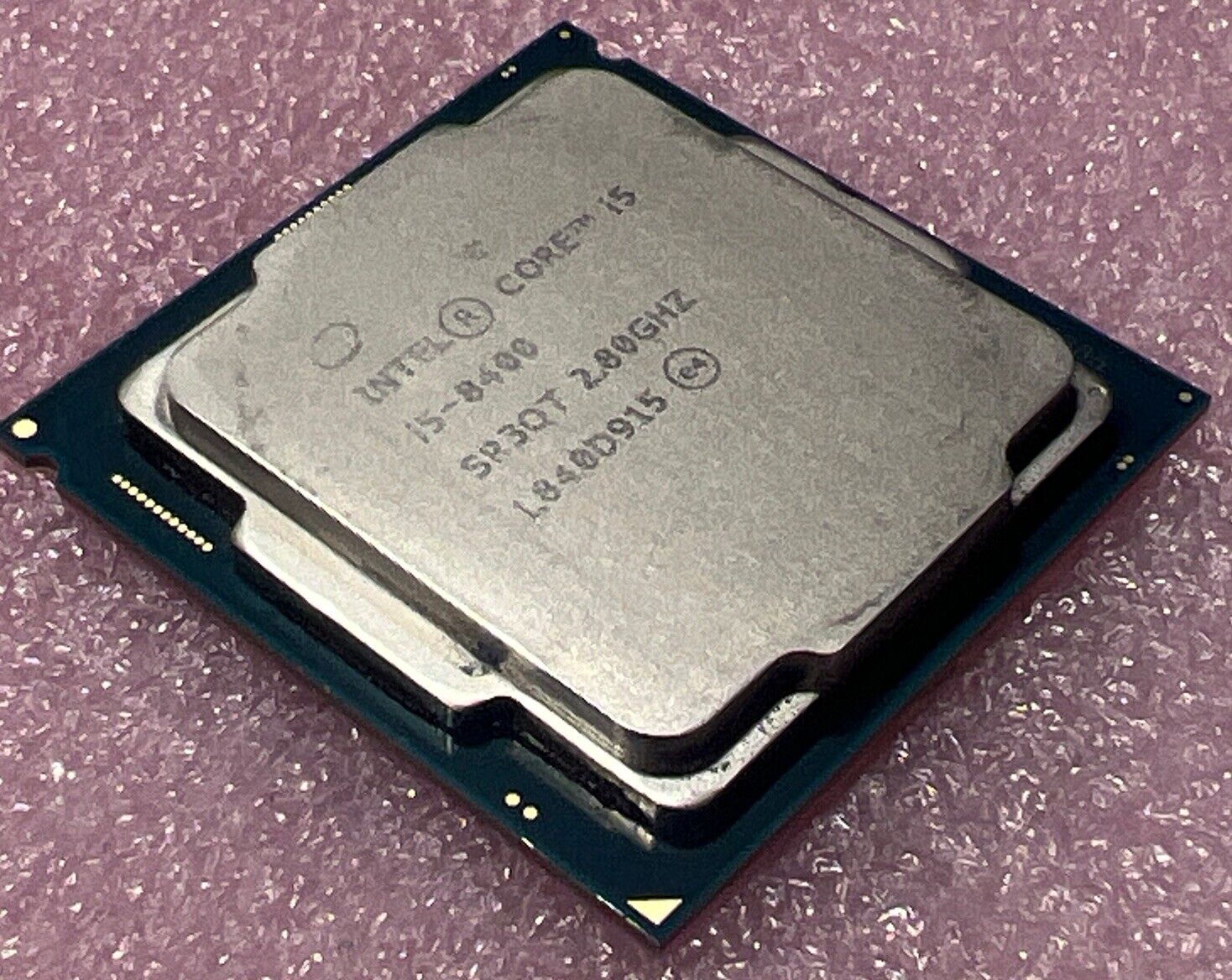 Intel i5-8400 SR3QT 2.80 GHZ Coffee lake Processor