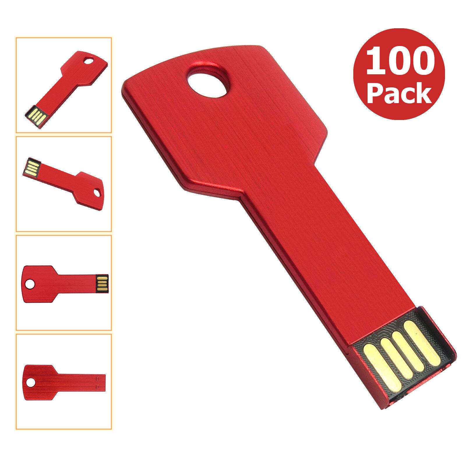 Kootion 100 Pack 32GB USB 2.0 Flash Drive Memory Stick Wholesale Sale USB Sticks