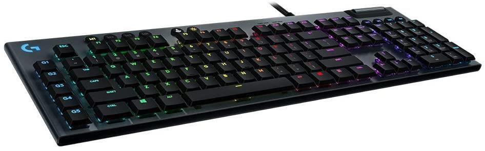 Logitech G815 Lightsync 920-009176-GL Tactile Switch- Mechanical Gaming Keyboard