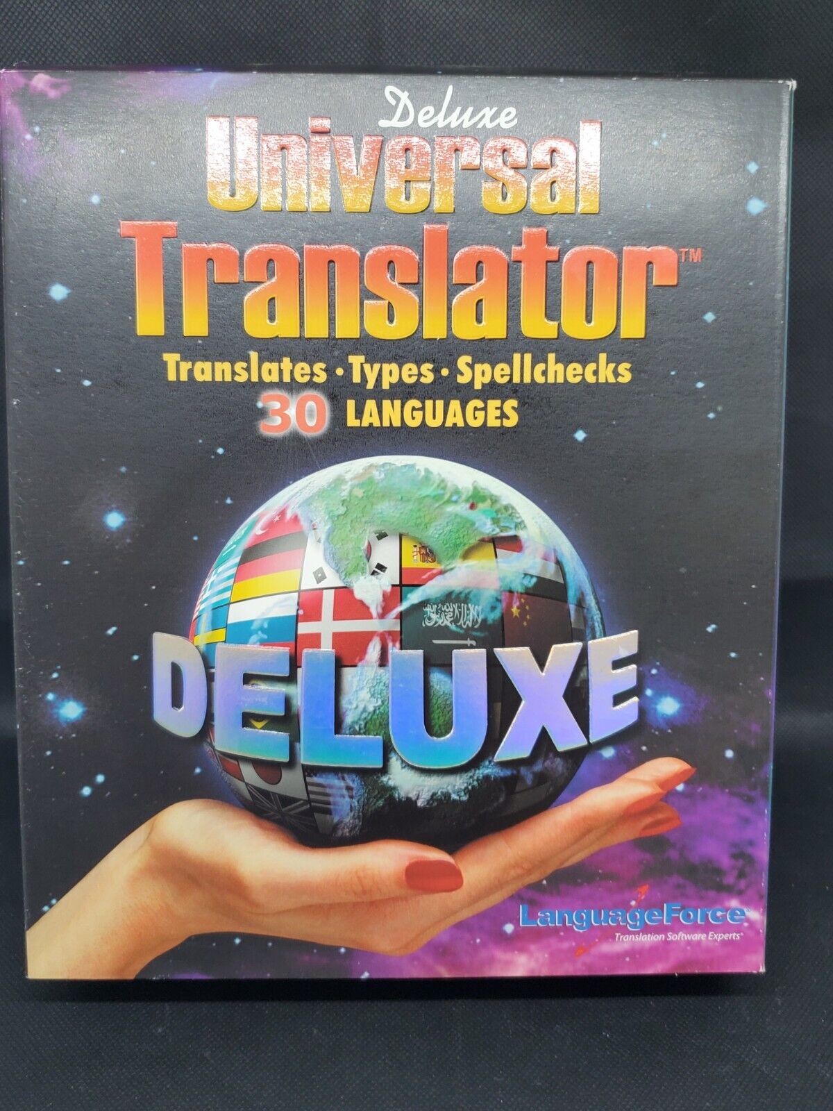 Deluxe Universal Translator Windows 95 98 CD ROM  30 Languages