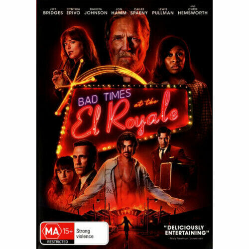 Bad Times at the El Royale DVD NEW (Region 4 Australia)