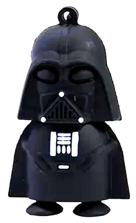 Star Wars Darth Vader 128GB USB Flash Drive Cartoon Memory Stick USA