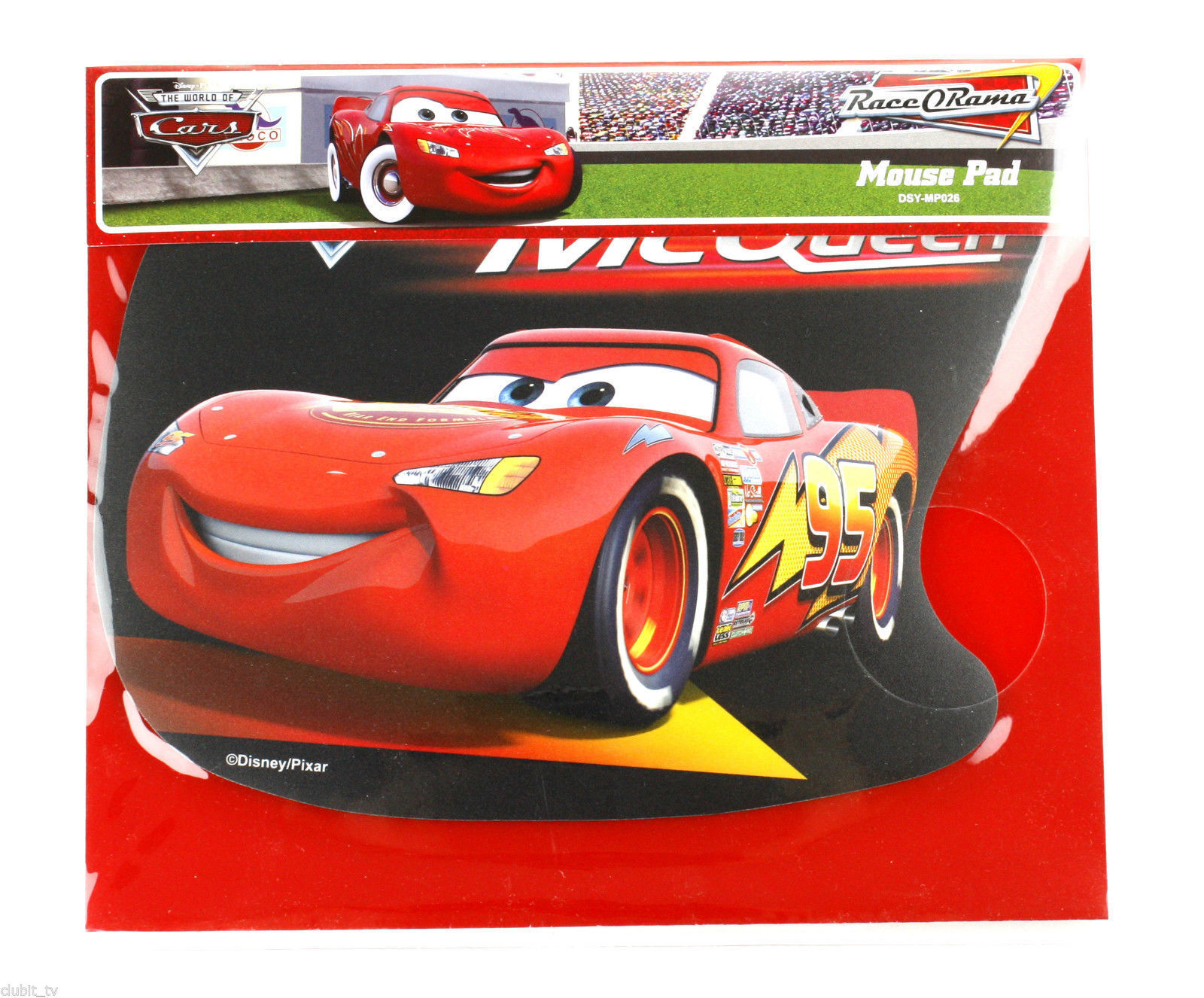 Computer Mouse Mat Pad Disney Pixar Cars McQueen DSY-MP026 PC Great Gift NEW