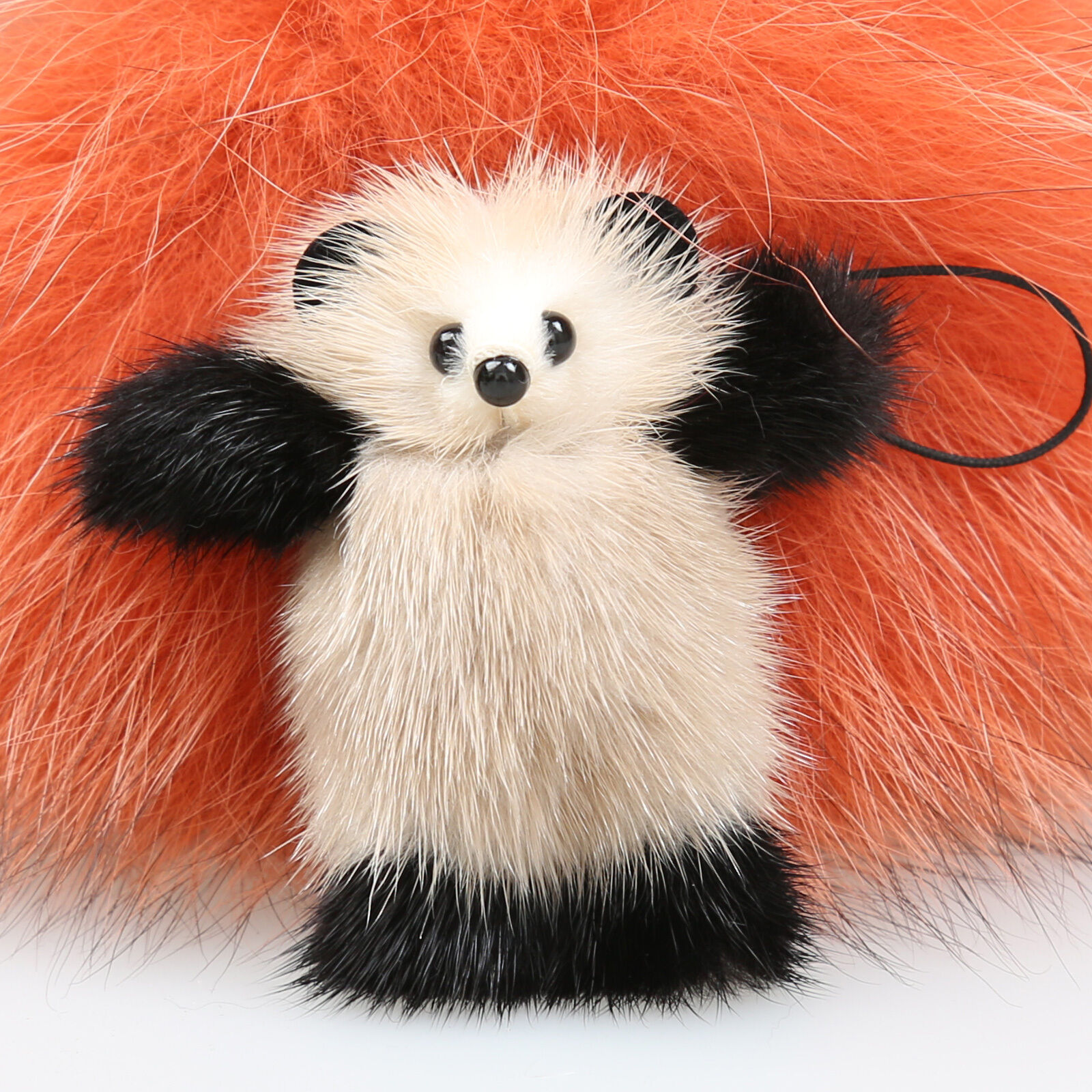 Mink Teddy Bears Cute accessory Real Mink Fur accessory Fur accessory