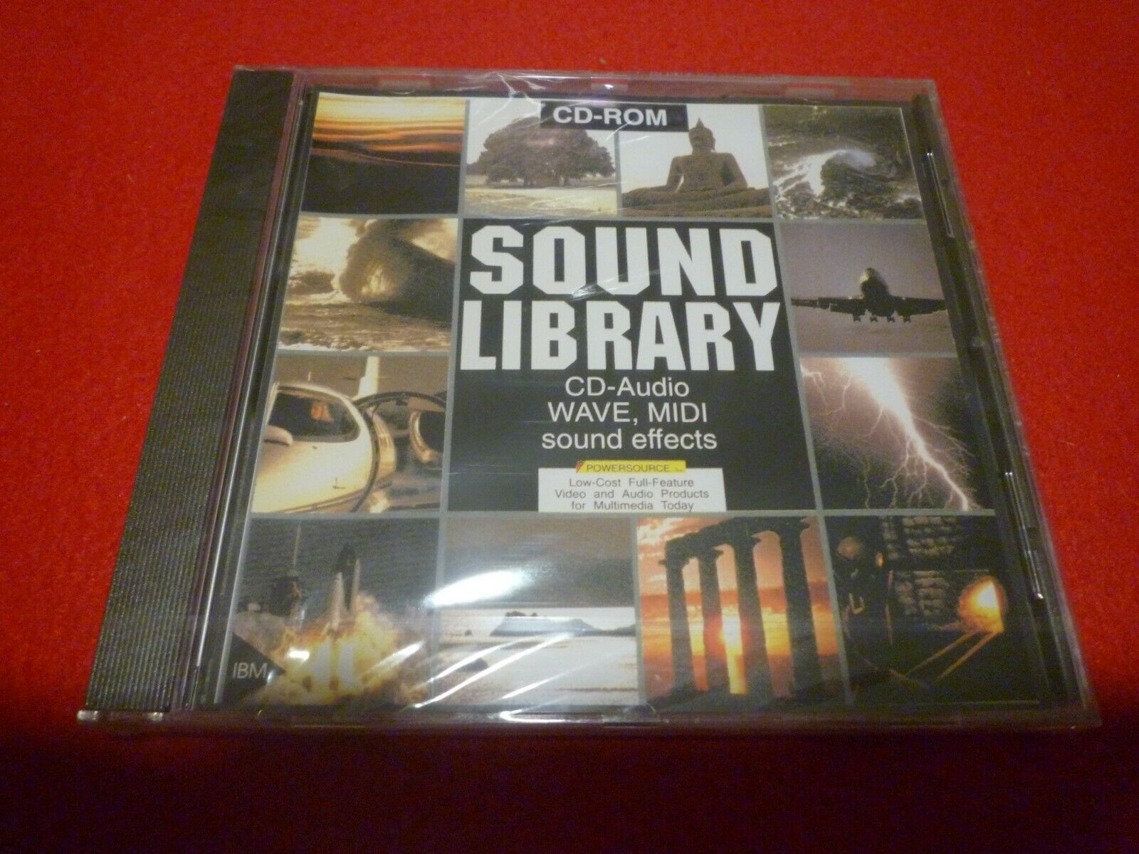 Vintage PC CD-ROM SOUND LIBRARY 1 NEW