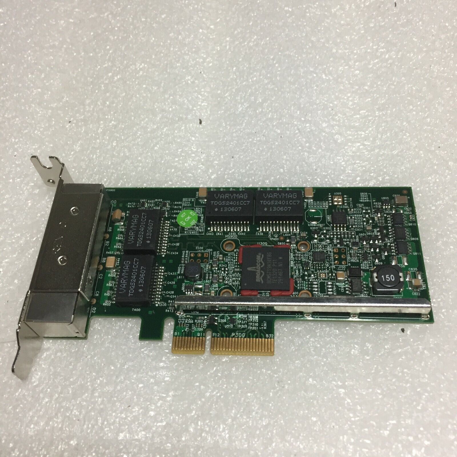 Dell Broadcom NIC PCIe Low Profile Quad-Port Ethernet Adapter TMGR6/0TMGR6