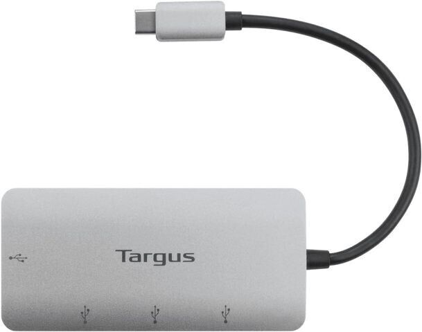 Targus ACH226BT USB-C to 4-Port USB-A Hub
