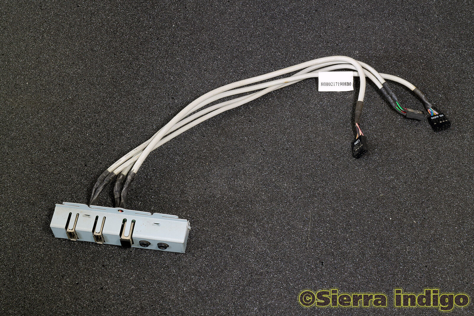 Chenbro 80H02171908B0 Front Audio USB i/o Panel Cable