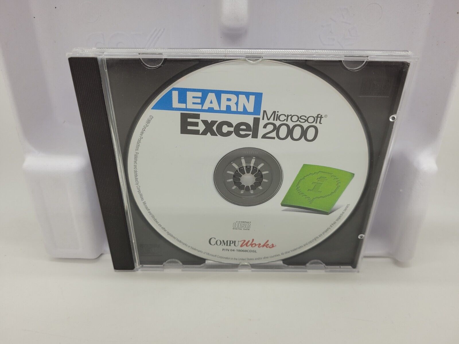 Learn Microsoft Excel 2000 Computer Software Training.