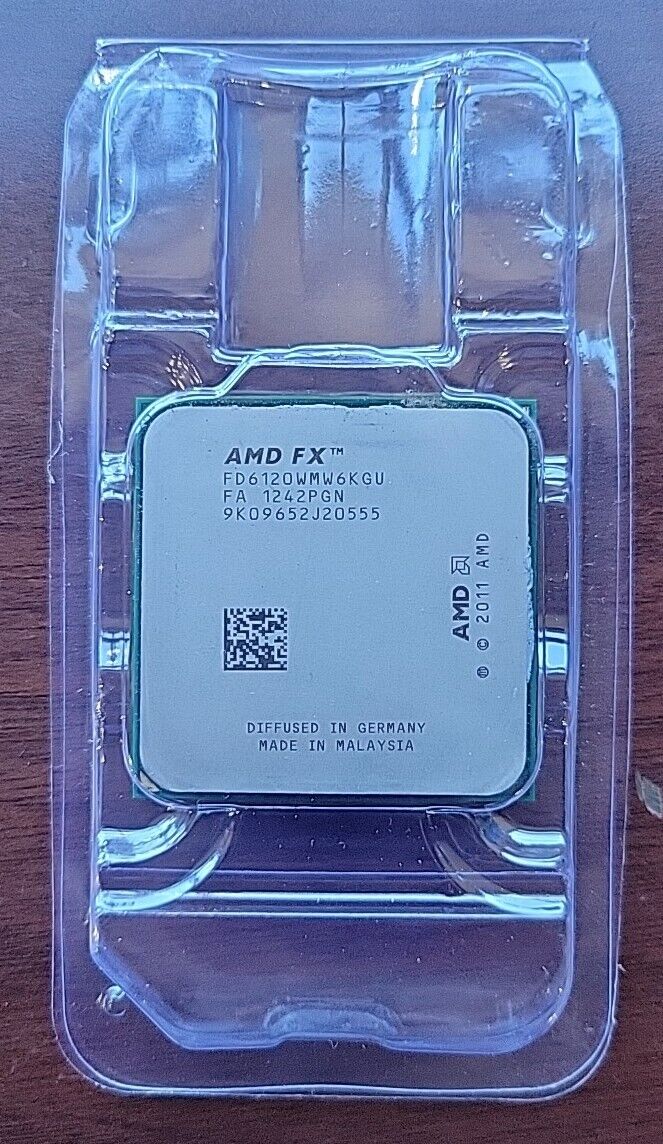 AMD FD6120WMW6KGU FX 6120 CPU