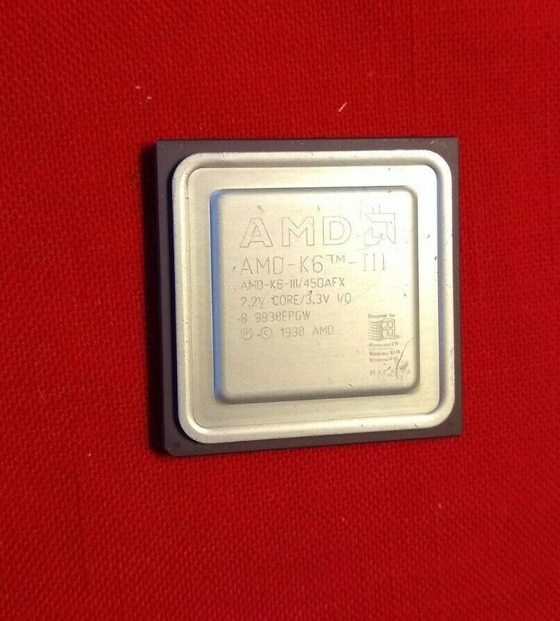 AMD AMD-K6-3/450AFX K6-III 450AFX 450 MHz 450MHZ 
