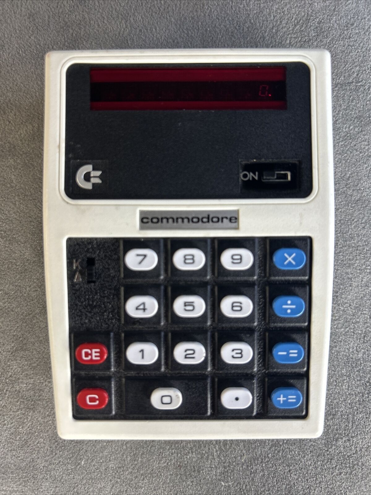 Commodore Minuteman * 3 Hand Held Calculator Working