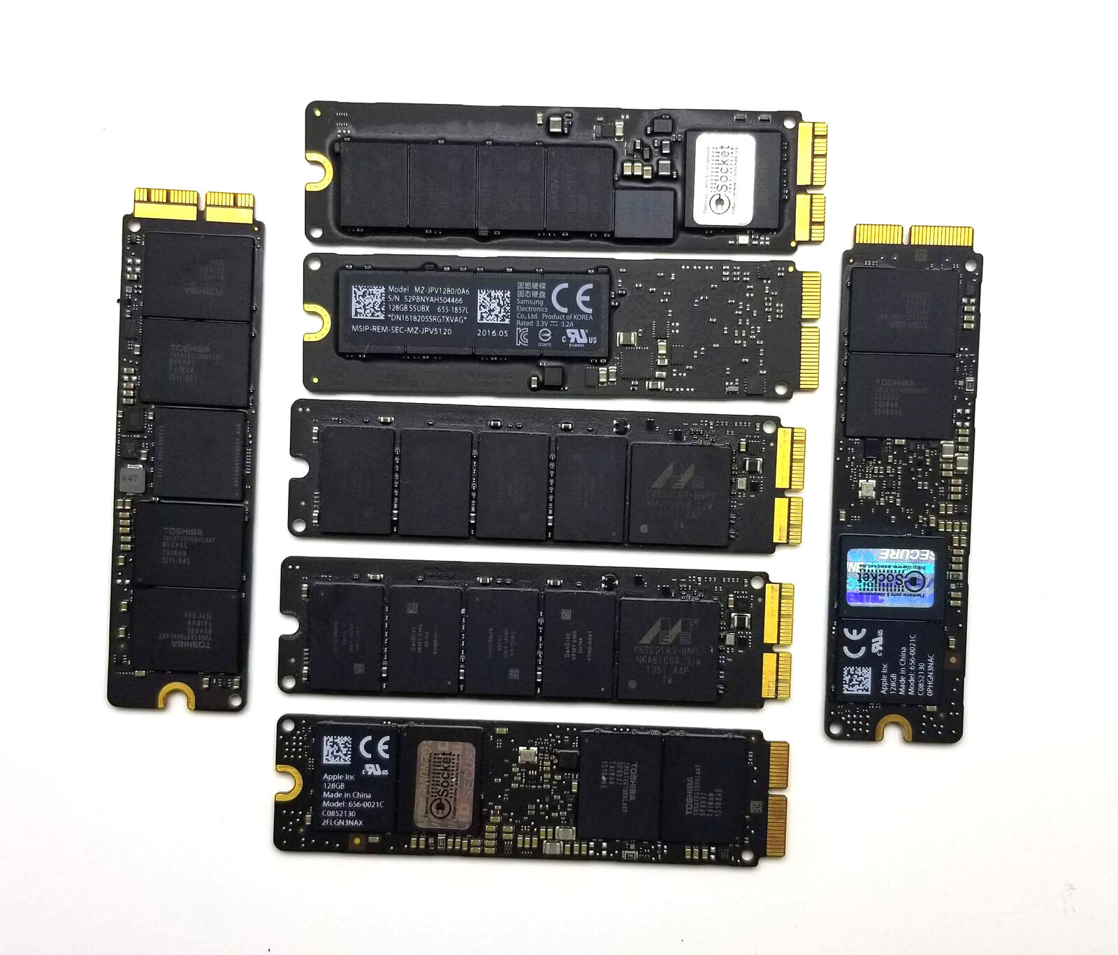128GB SSD Apple Macbook Pro Retina / Air | 2013 - 2015 | A1502 A1398 A1465 A1466