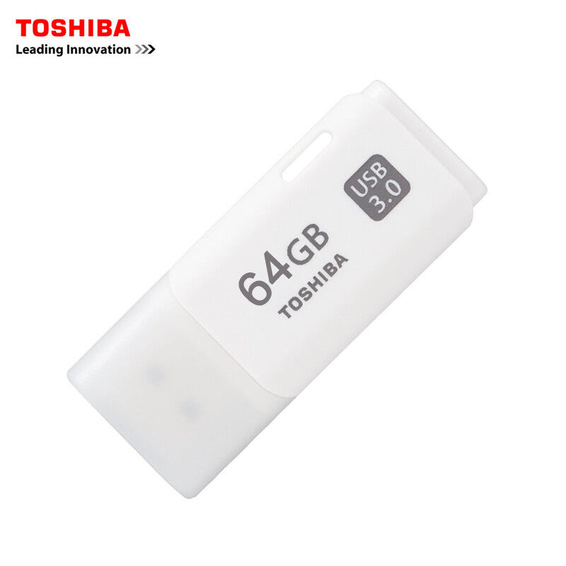 Wholesale TOSHIBA U301 USB 3.0 Drive 64GB UDisk Flash Storage Memory Stick White