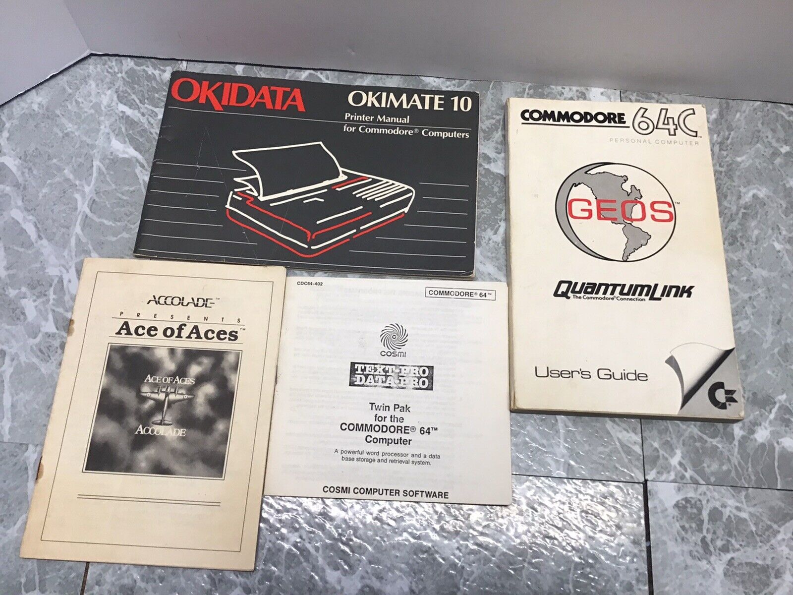 Commodore 64 Users Guides 