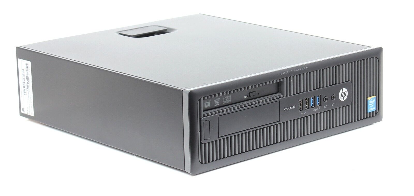Linux Ubuntu Desktop Computer, PC: 3.20GHz, 128GB SSD, 500GB HDD, 16GB, DVD-RW