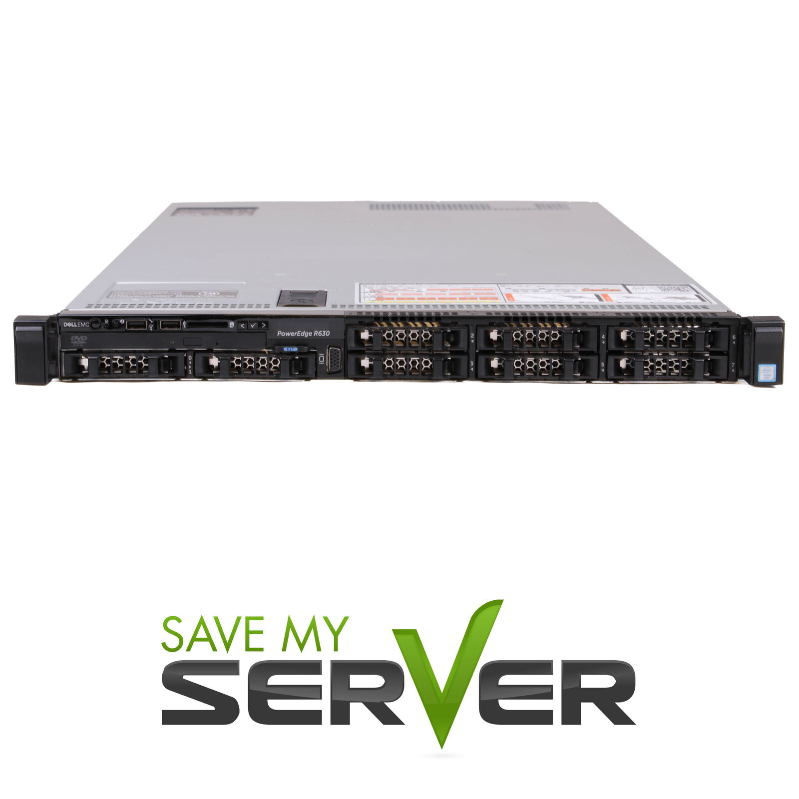 Dell PowerEdge R640 Server | 2x Gold 6126 =24 Cores | 128GB H730 | Choose Drives