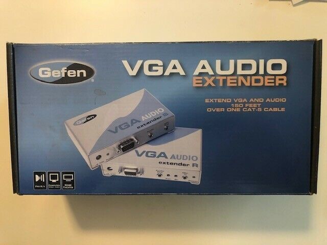 Gefen VGA Audio Extender - video/audio extender EXT-VGA-AUDIO-141