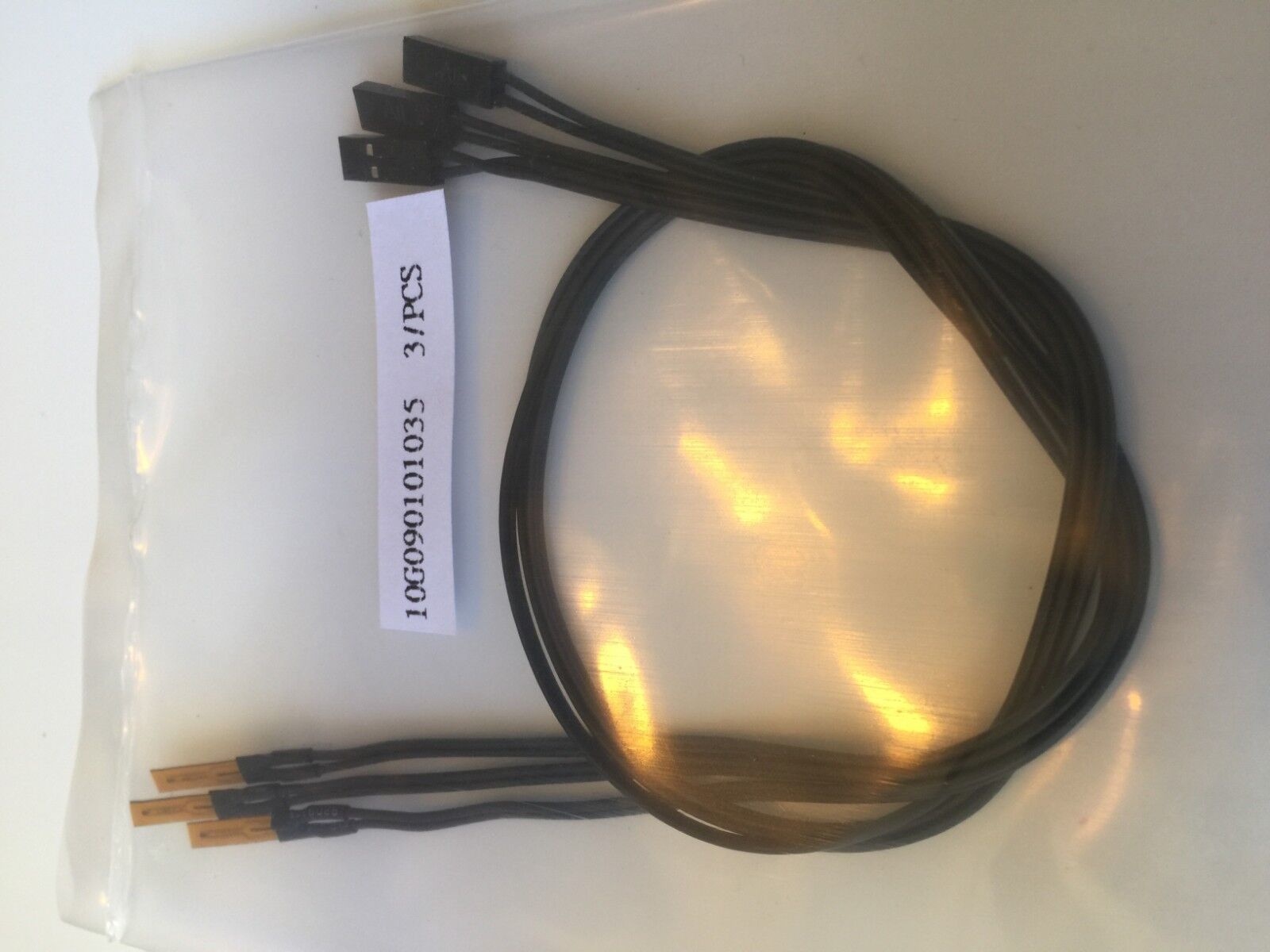 LOT 3 Pcs Original Asus Thermal Sensor Cable , SEALED BAG , 10G090101035