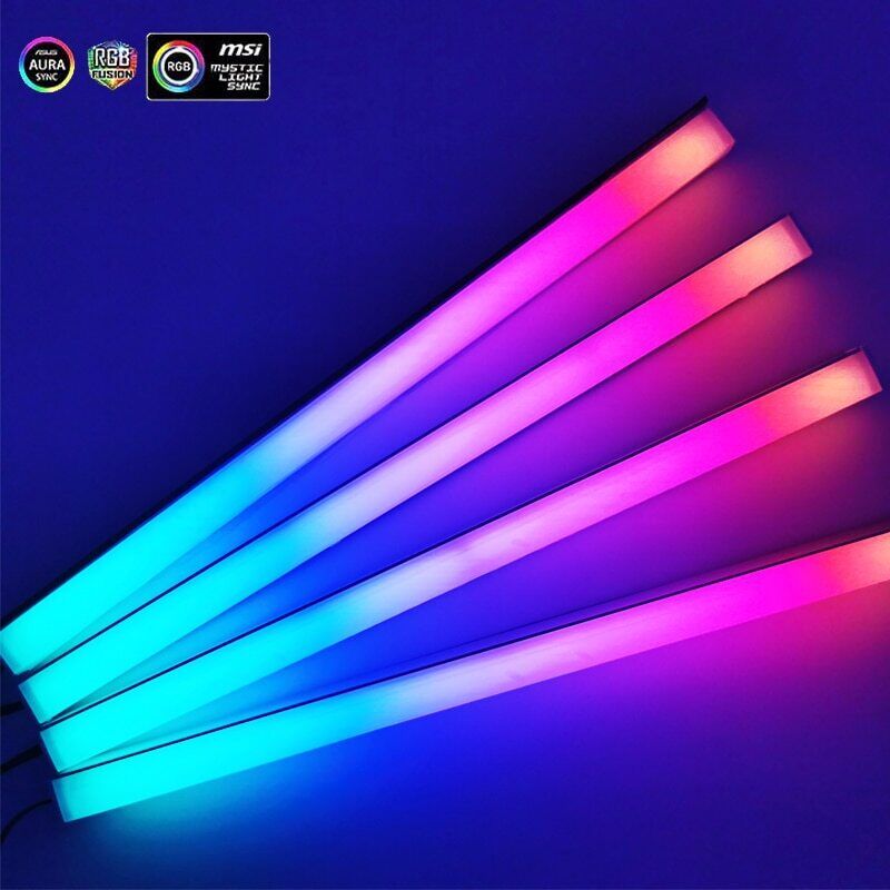 5V RGB PC Case LED Strip Bar 30cm 38Leds 3PIN ARGB Asus PC Motherboard Light DIY