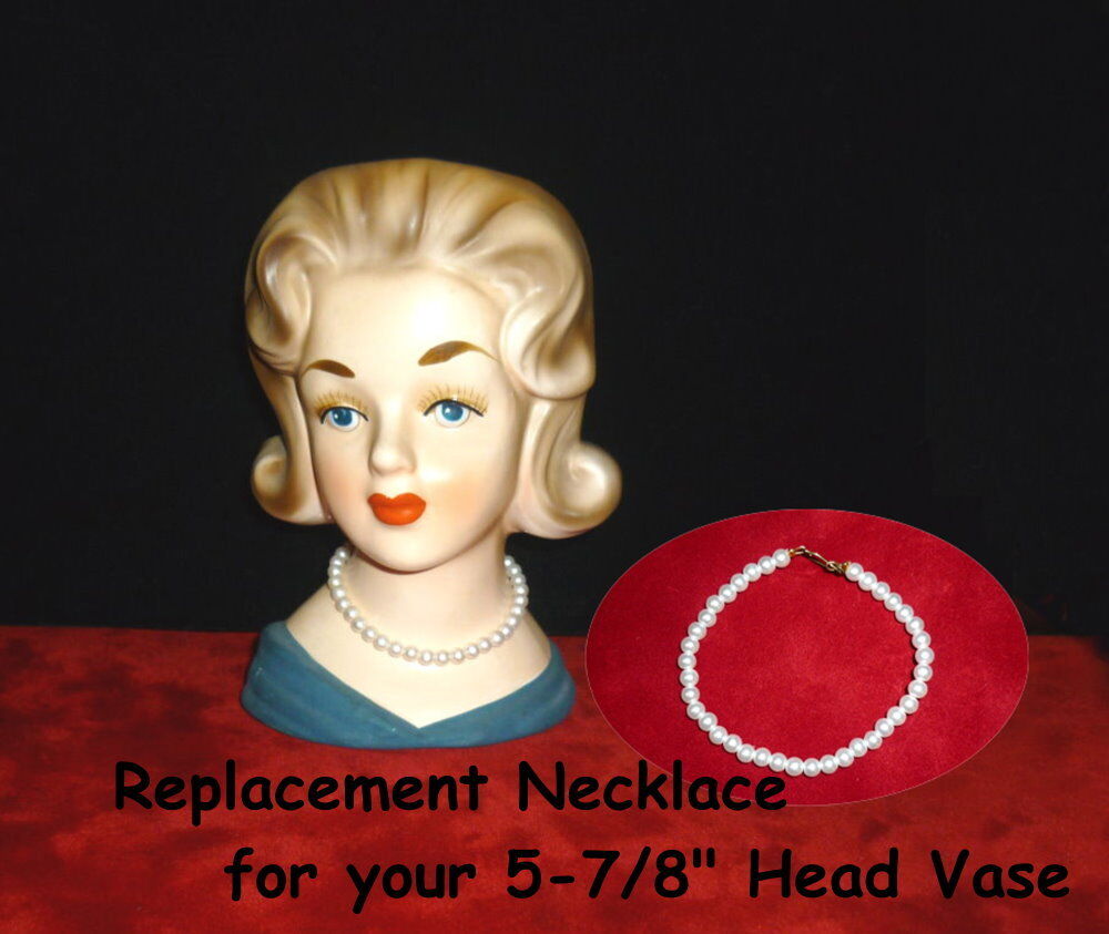 Replacement Pearl Necklace Jewelry for 5-7/16\