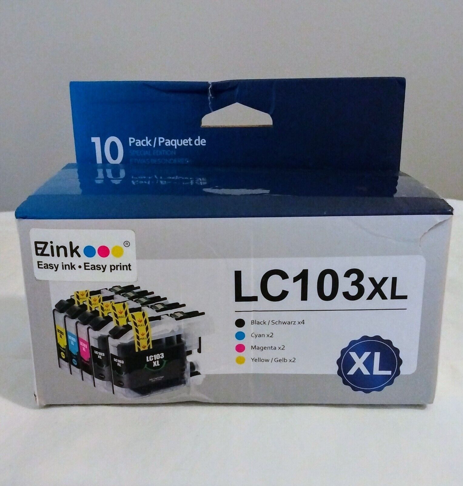 EZ Ink (TM Compatible Ink Cartridge Replacement for Brother LC-103XL LC103XL LC