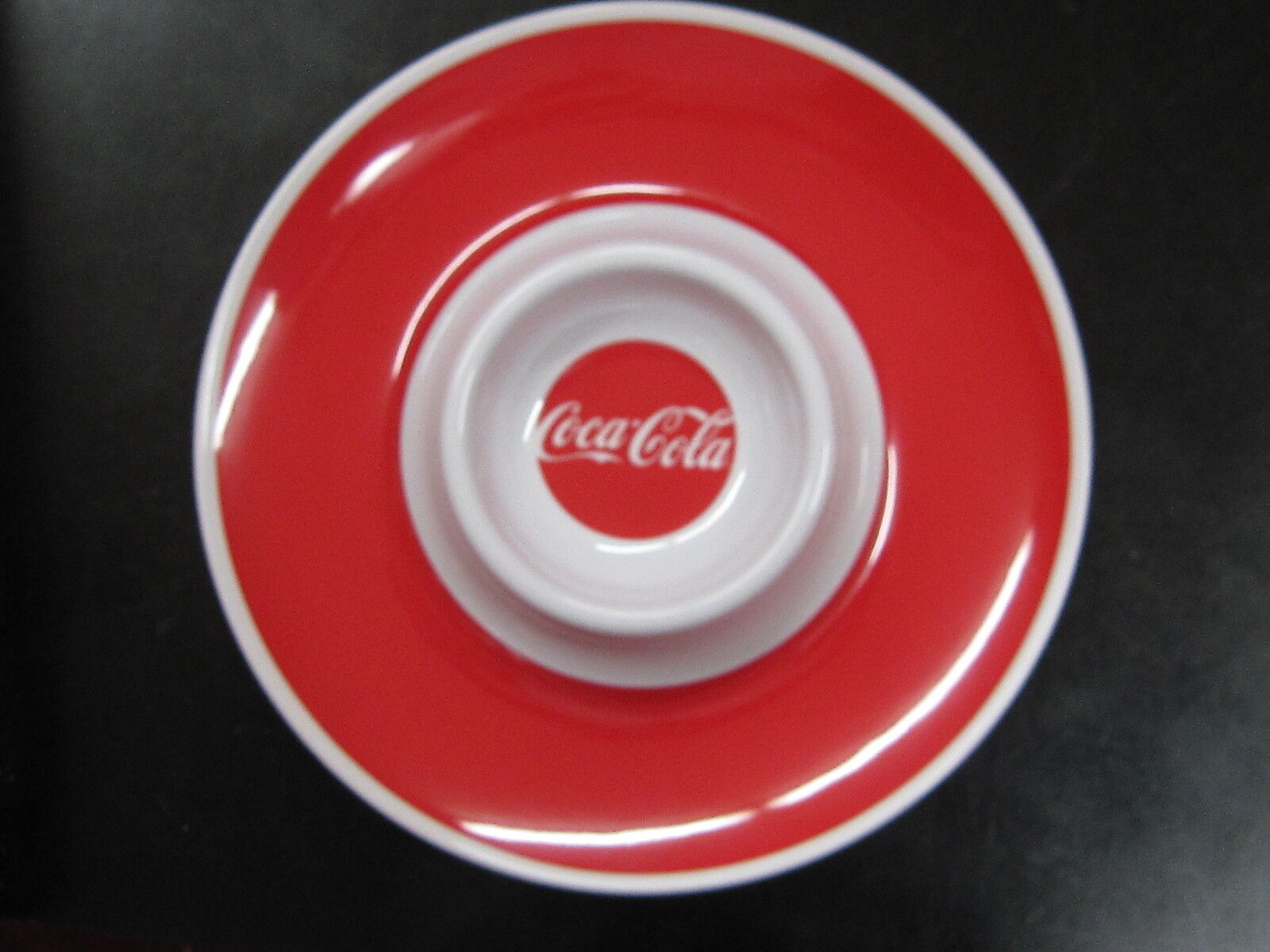 Coca-Cola Chip & Dip Serving Dish - NEW
