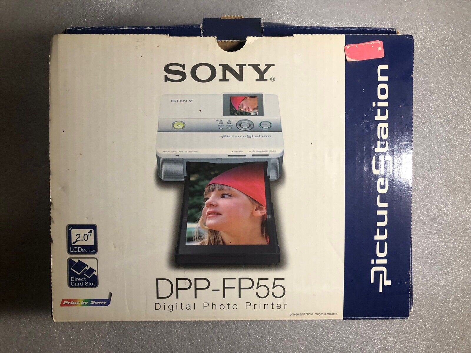 Sony Digital Photo Printer Picture Station DPP-FP55 - New - Open Box