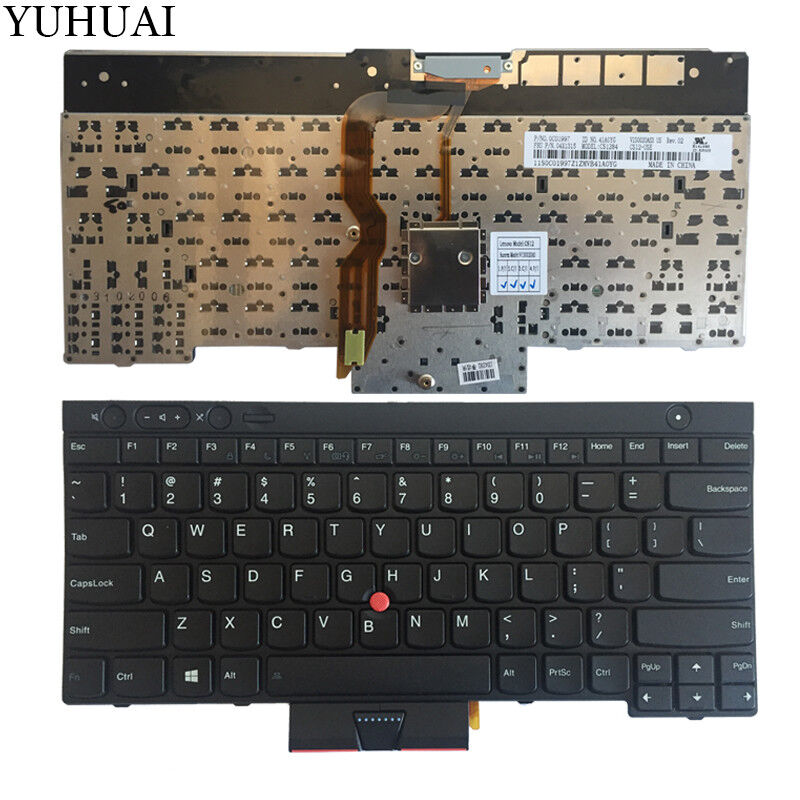 Original for Lenovo ThinkPad T430 T430i T430S X230 X230i X230T X230 Keyboard US