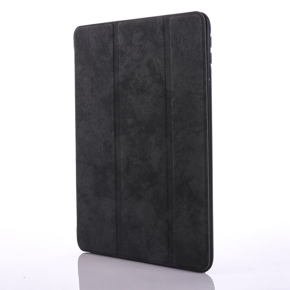 Smart Vintage Leather Tri-fold For iPad 9th 8th 7th/Pro 9.7\