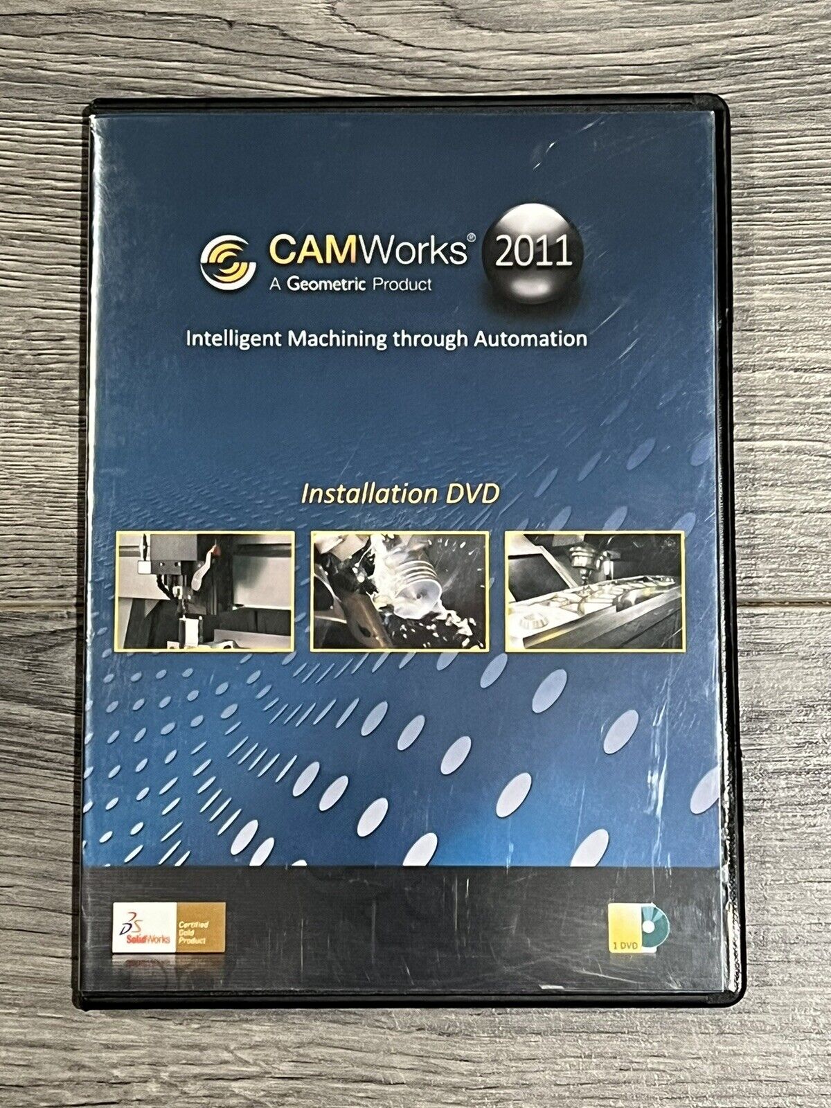 Camworks - Installation (DVD-Roms 2011) SolidProfessor Courseware Solids 2012