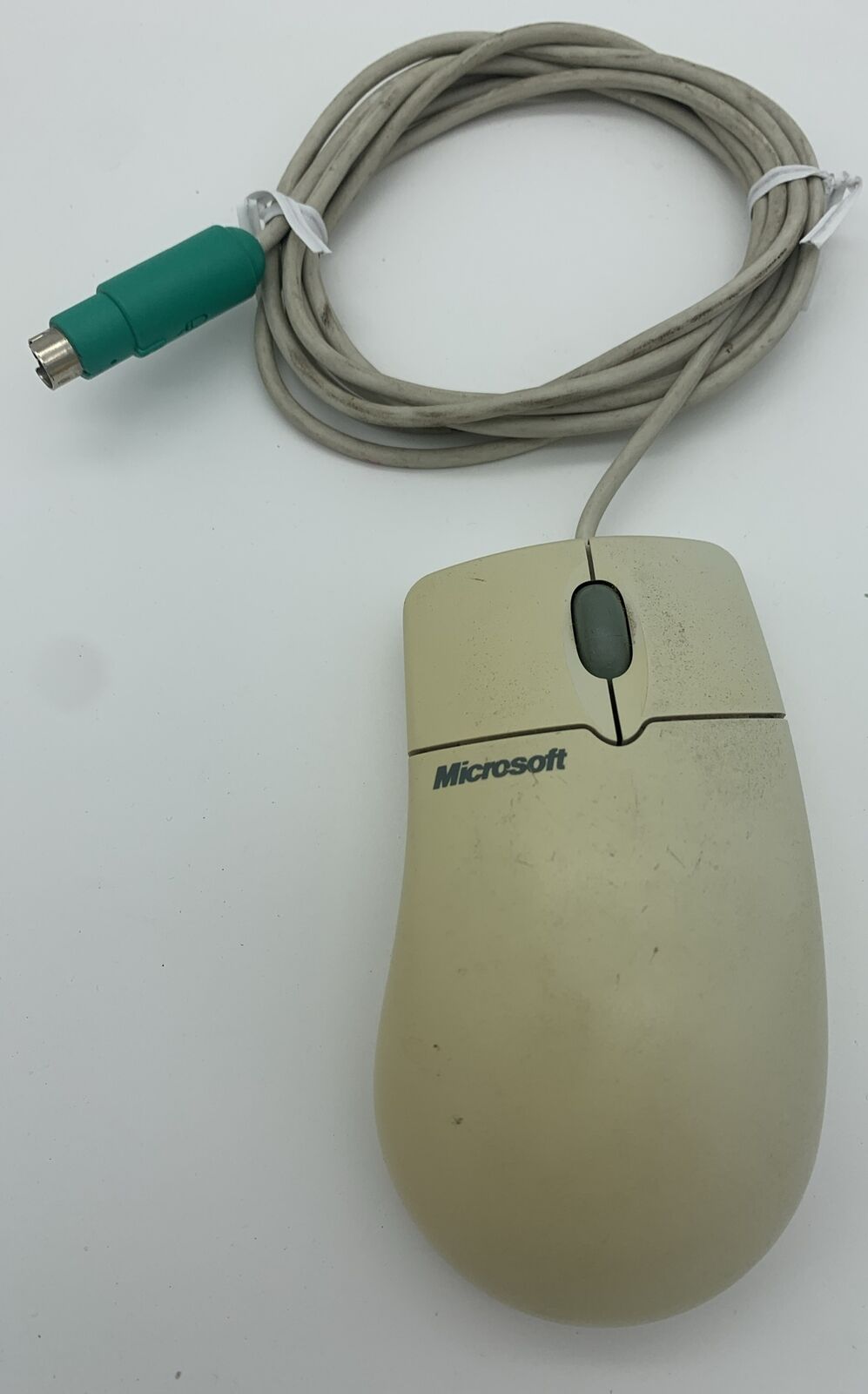 Microsoft X04-72167 Vintage IntelliMouse 1.2A PS/2 Compatible Ball Mouse