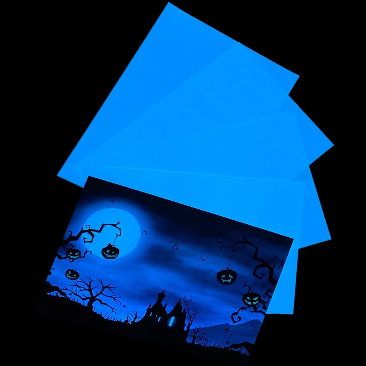 Glow in The Dark Photo Paper Luminous Printing Paper Photoluminescent Inkjet ...