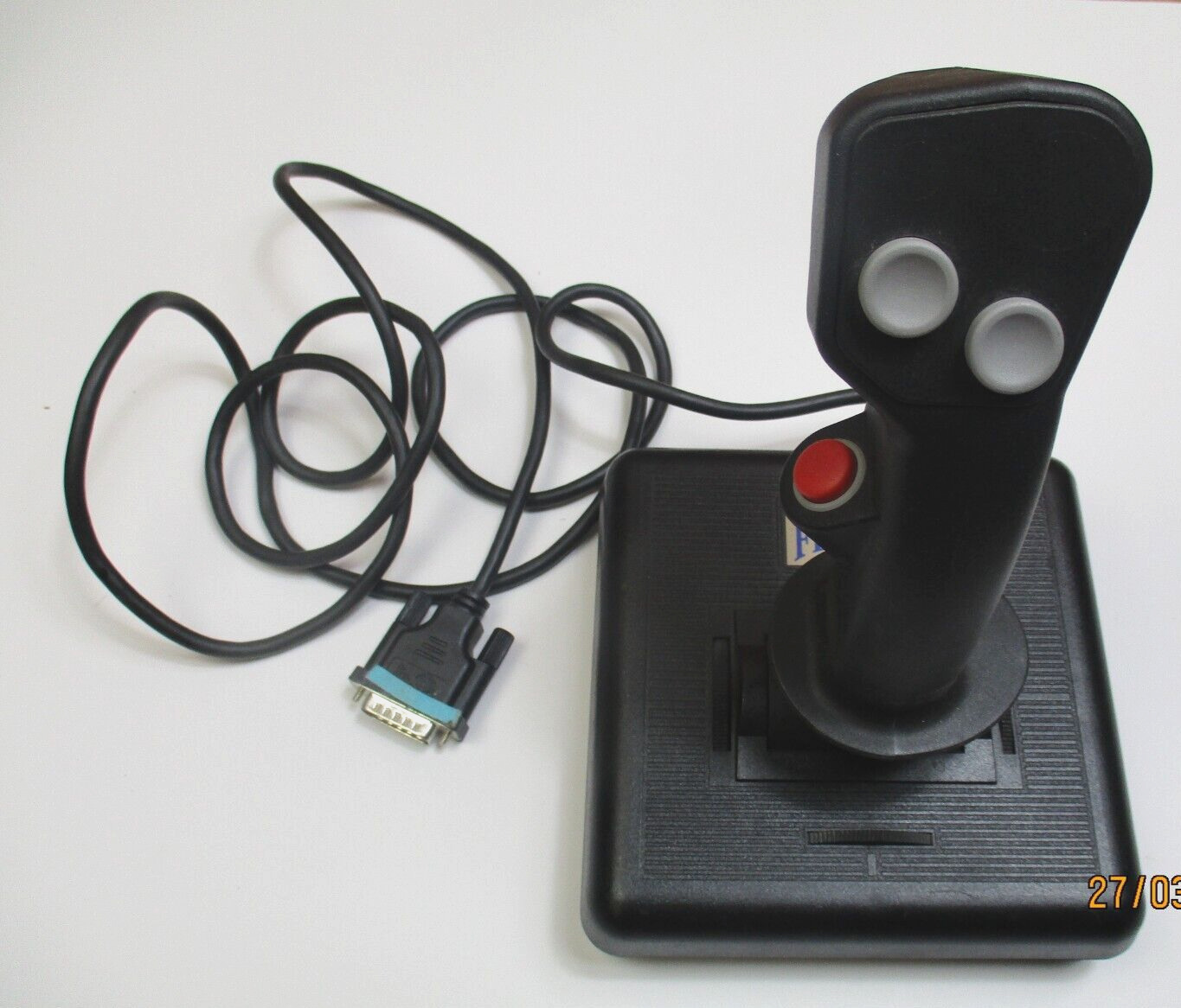 F16 CH Products Flight Stick Joystick for PC Gaming - 15 PIN Game Port     #6979