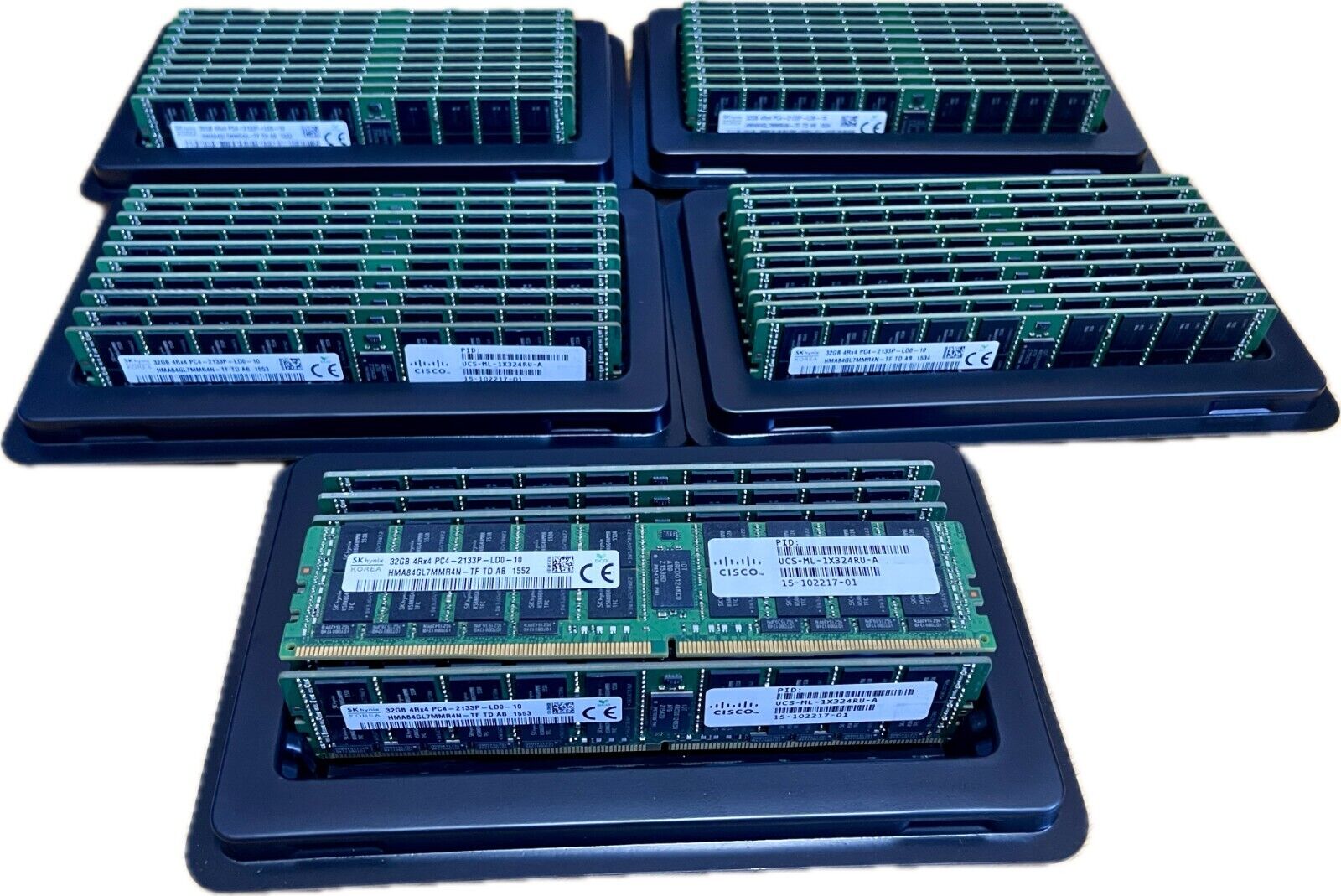 SK Hynix 32GB PC4-2133P DDR4 ECC LRDIMM Server Memory HMA84GL7MMR4N-TF