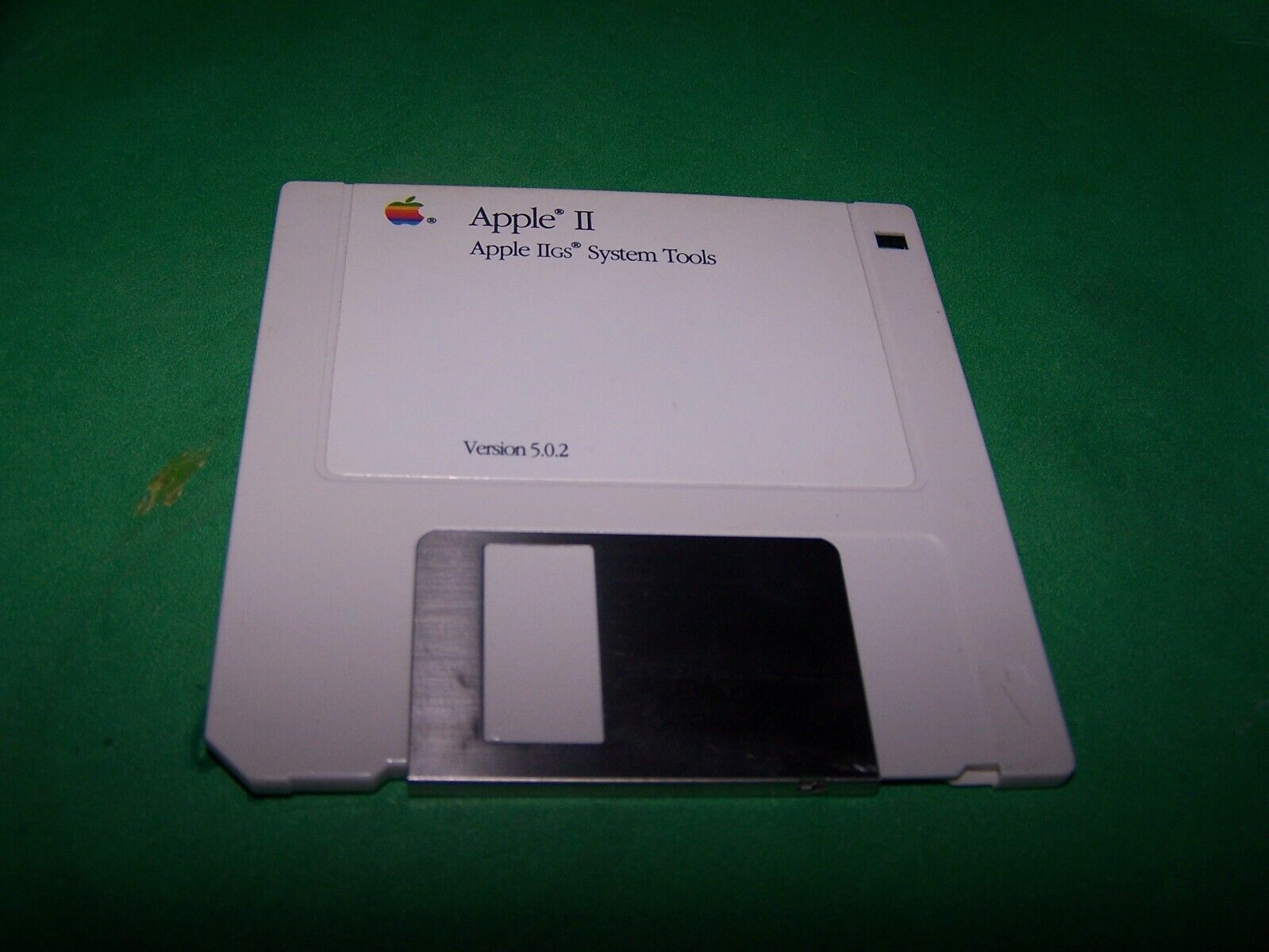 Apple IIGS System Tools 5.02 Disk